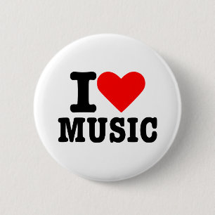 Musik der Liebe I Button
