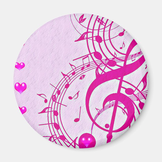 Musik der Liebe Magnet (Vorne)