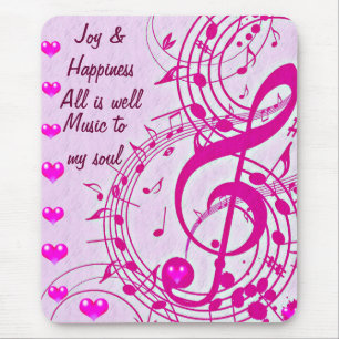 Musik der Liebe Mousepad