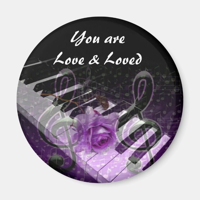 Musik der Liebe, Purle_ Magnet (Vorne)
