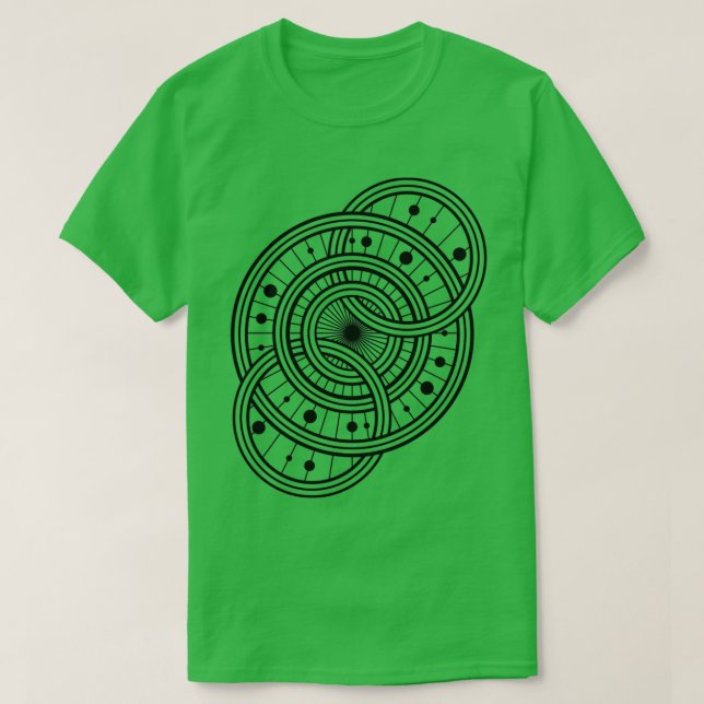 Musik der Spheres  T-Shirt (Design vorne)