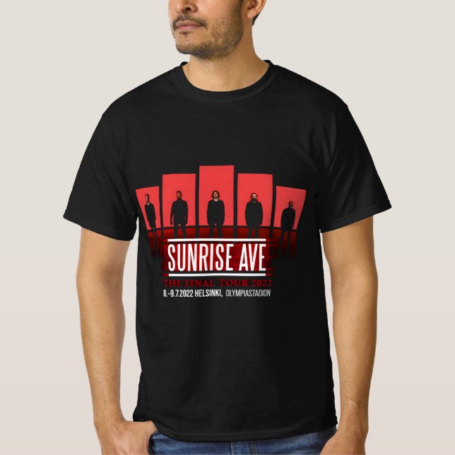 Musik der Sunrise Avenue T-Shirt (Vorderseite)