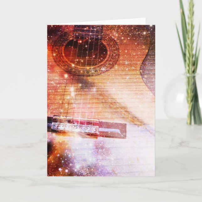 Musik der Universe Card Karte (Vorderseite)