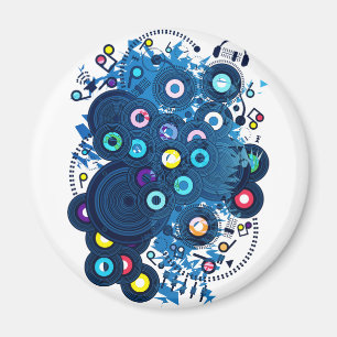 Musik des 20. Jahrhunderts Magnet