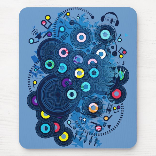 Musik des 20. Jahrhunderts Mousepad (Vorne)