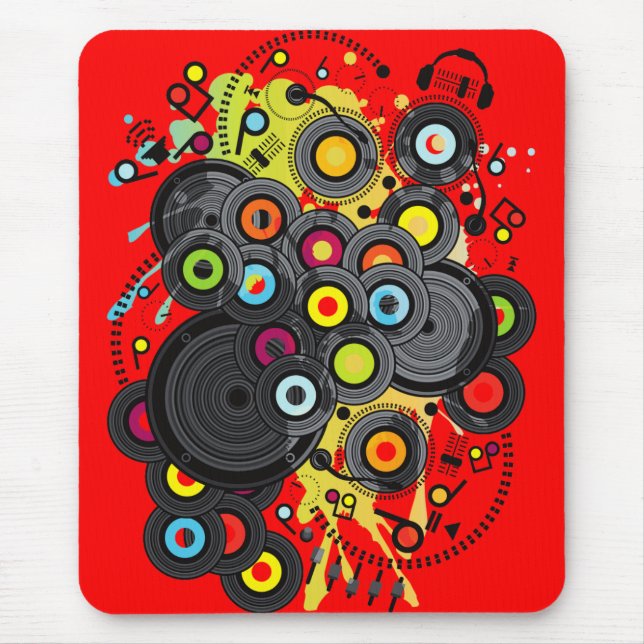 Musik des 20. Jahrhunderts Mousepad (Vorne)