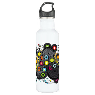 Musik des 20. Jahrhunderts Trinkflasche