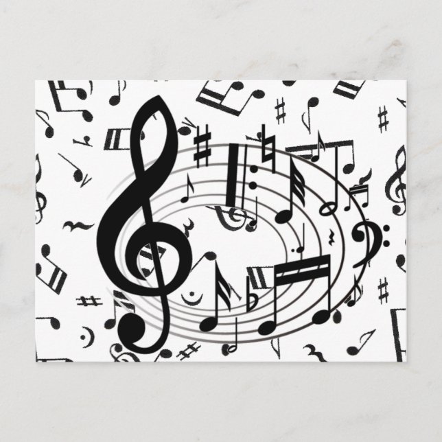 Musik des Herzens_ Postkarte (Vorderseite)