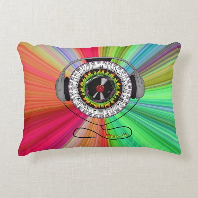 Musik des Lebens Akzente Pillow Dekokissen (Vorderseite)