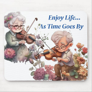 Musik des Lebens  Mousepad