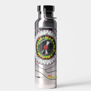 Musik des Lebens Trinkflasche