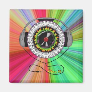 Musik des Lebensmagazins Magnet