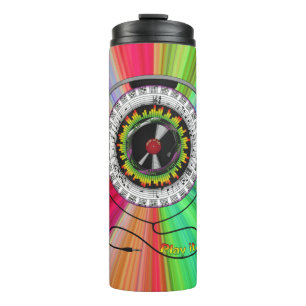 Musik des Thermal Tumbler Thermosbecher