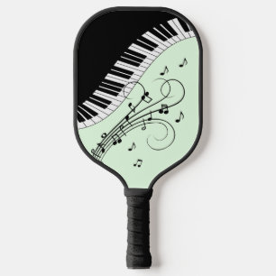 Musik-Design-Klavier und Anmerkungen Pickleball Schläger