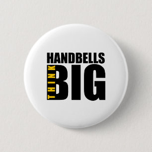 MUSIK-DESIGNS VON GROSSHANDBELLS BUTTON