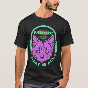 Musik, die alles Soundwave Niedlich Kitesurftelefo T-Shirt