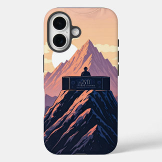 Musik, die Berge bewegt. iPhone 16 Hülle