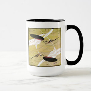 Musik, die es zum maximalen nimmt! tasse