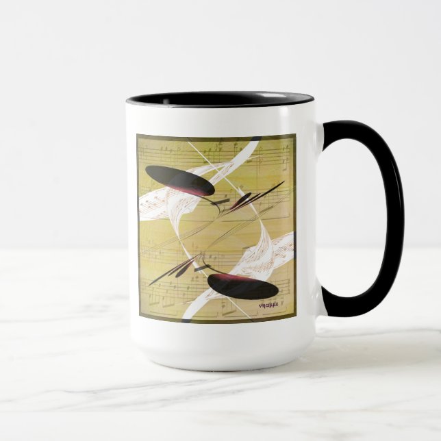 Musik, die es zum maximalen nimmt! tasse (Rechts)