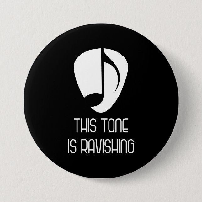 Musik Dieser Ton ist am Bersten Button (Vorderseite)