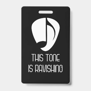 Musik Dieser Ton Ist Hinreißend Ausweis