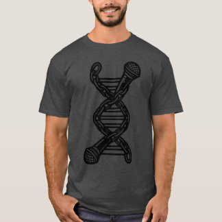 Musik DNA Rapper DNA Streetwear lustig T-Shirt