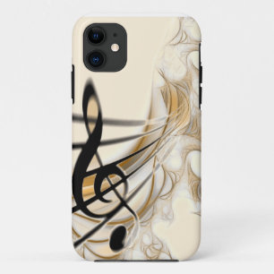 Musik - Dreiecksklee iPhone 11 Hülle