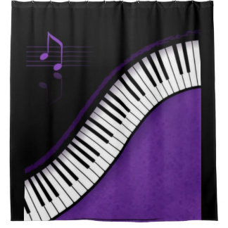 Musik Duschvorhang
