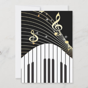 Musik Einladung