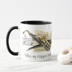Musik-Entwurfs-Kaffee-Tasse Tasse