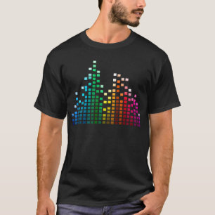 Musik-Entzerrer-T - Shirt