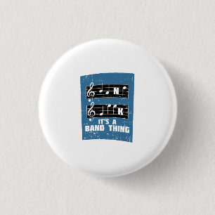 Musik - Es ist eine Band-Sache Button