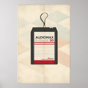 Musik Evolution 8-Track Druck - Nur Druck 1 Poster