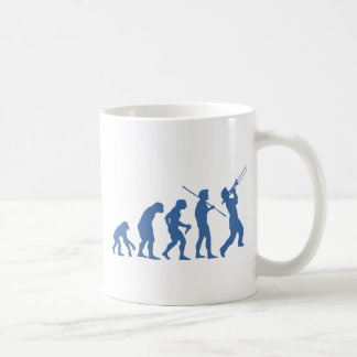 Musik-Evolution Kaffeetasse