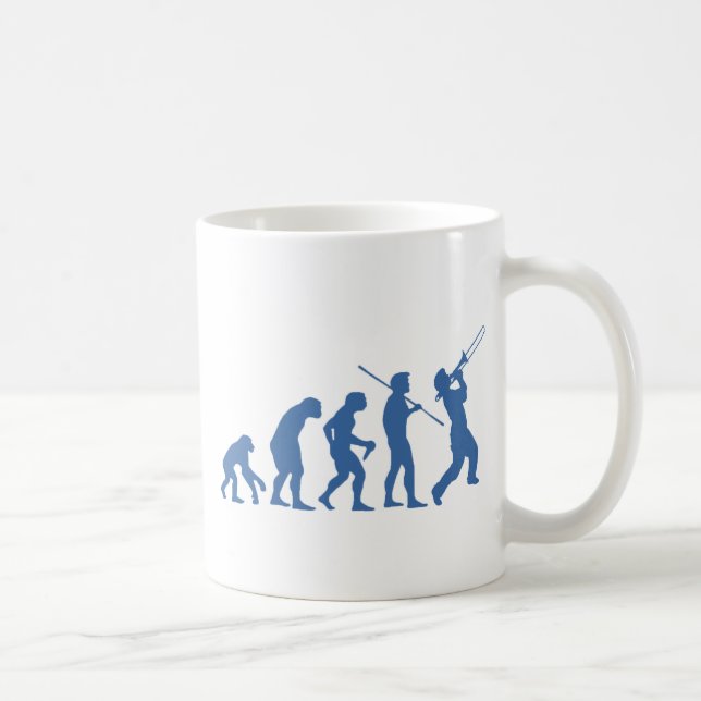 Musik-Evolution Kaffeetasse (Rechts)