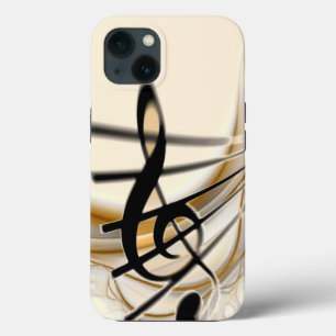 Musik - Fall Case-Mate iPhone mit drei Klammern Case-Mate iPhone Hülle