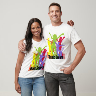 Musik-Farben T-Shirt