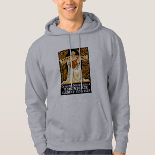 Musik-Festival des International-1927 Hoodie