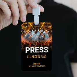 Musik Festival Presse - Alle Zugangsdaten Veransta Ausweis