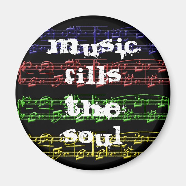 Musik filmt das Soul Magnet (Vorne)
