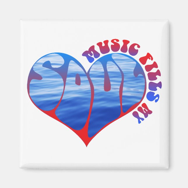 Musik filmt mein Soul Magnet (Vorne)