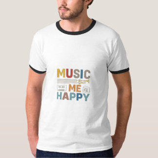 Musik freut mich T-Shirt