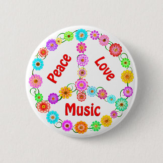 Musik-FriedensLiebe Button