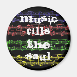 Musik füllt den Soul-Magneten Magnet