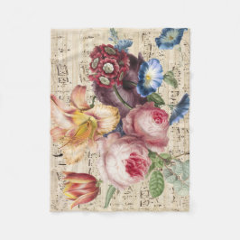 Musik für das Soul Fleecedecke