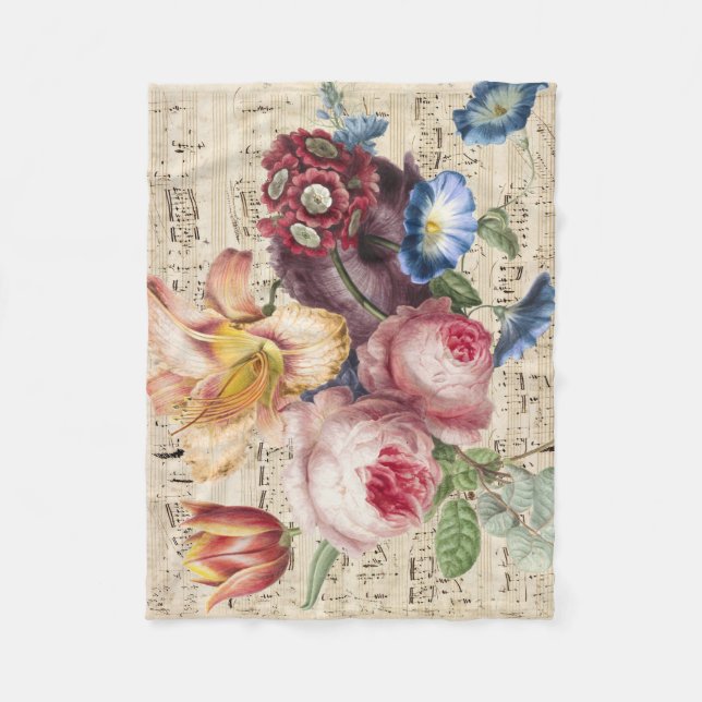 Musik für das Soul Fleecedecke (Vorderseite)