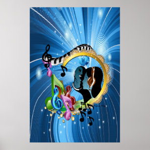 Musik für das Soul Poster