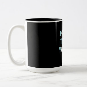 Musik für die Zeit deines Lebens Zweifarbige Tasse