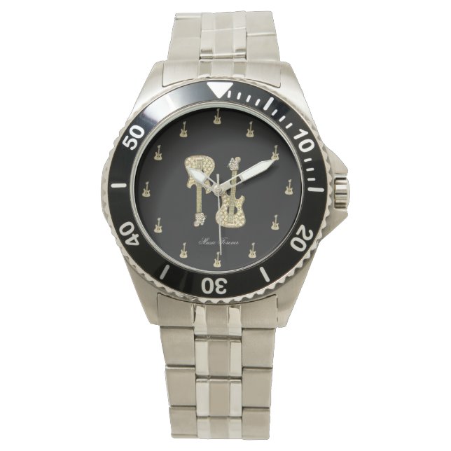 Musik für immer armbanduhr (Vorderseite)
