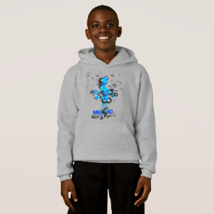 Musik Füttre mein Soul   Kids Pullover Hoodie